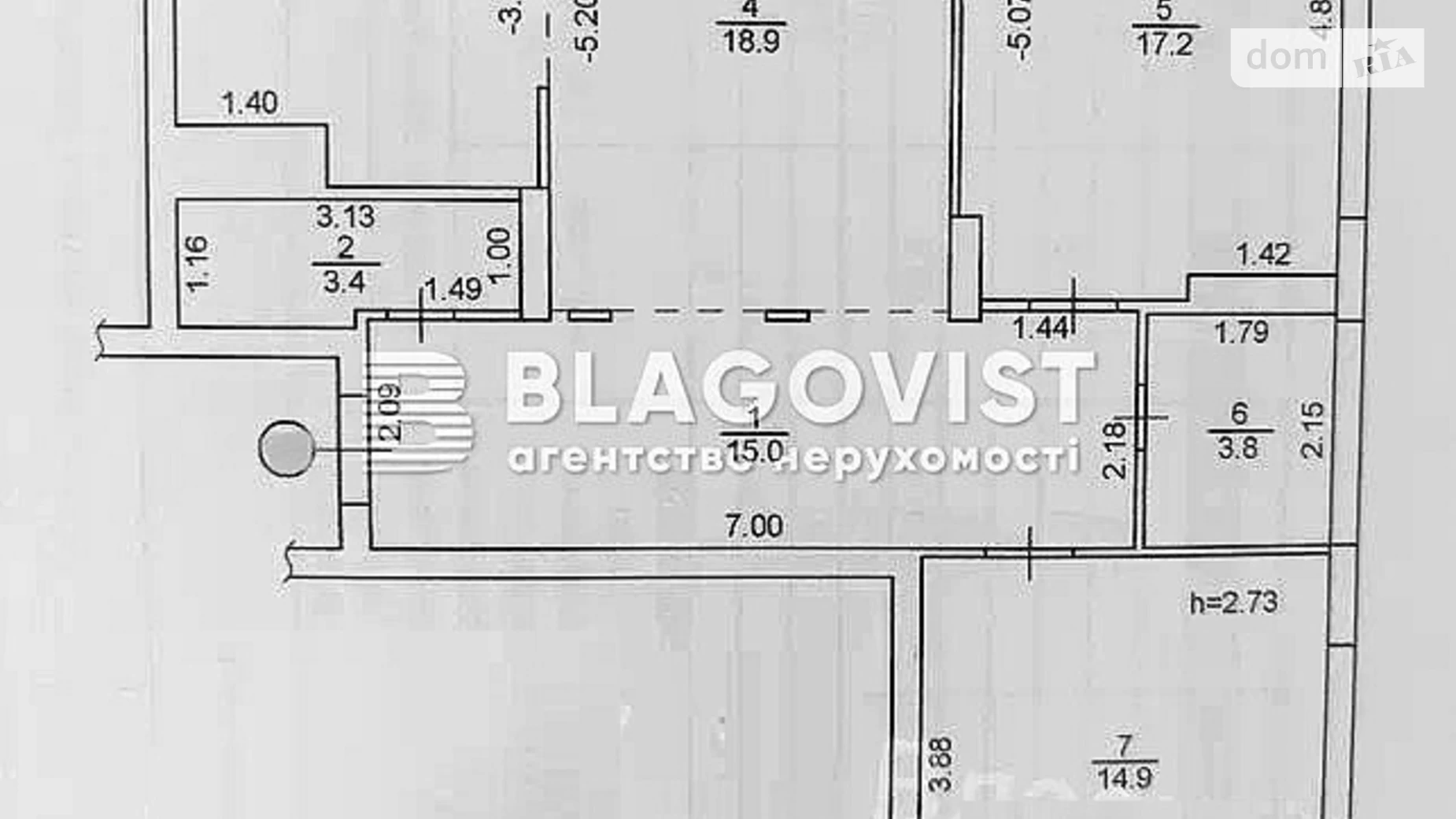 Продается 3-комнатная квартира 90 кв. м в Киеве, ул. Васильченко, 3 - фото 5