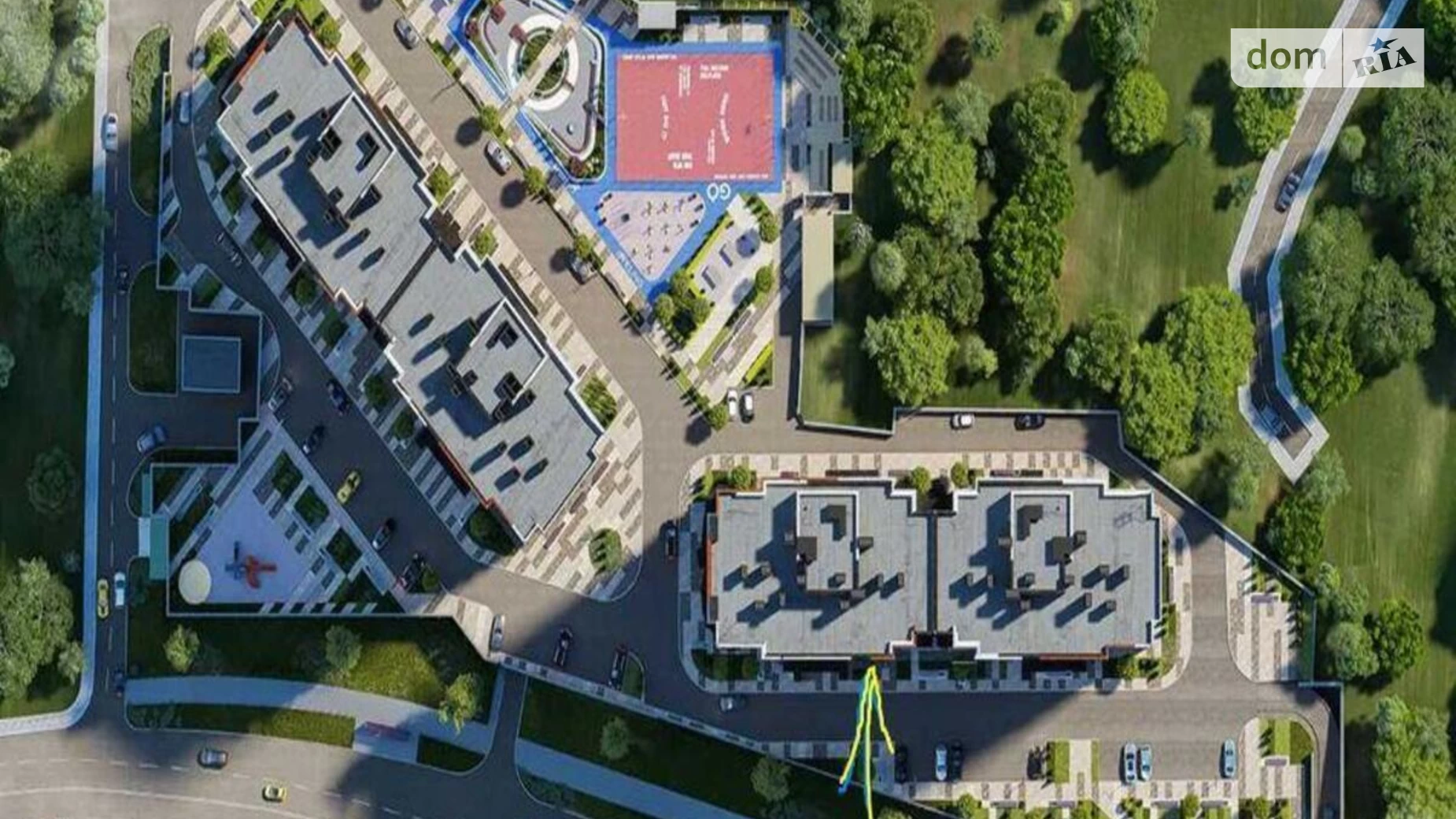 Продається 1-кімнатна квартира 46.54 кв. м у Києві, вул. Мокра(Кудряшова) - фото 2