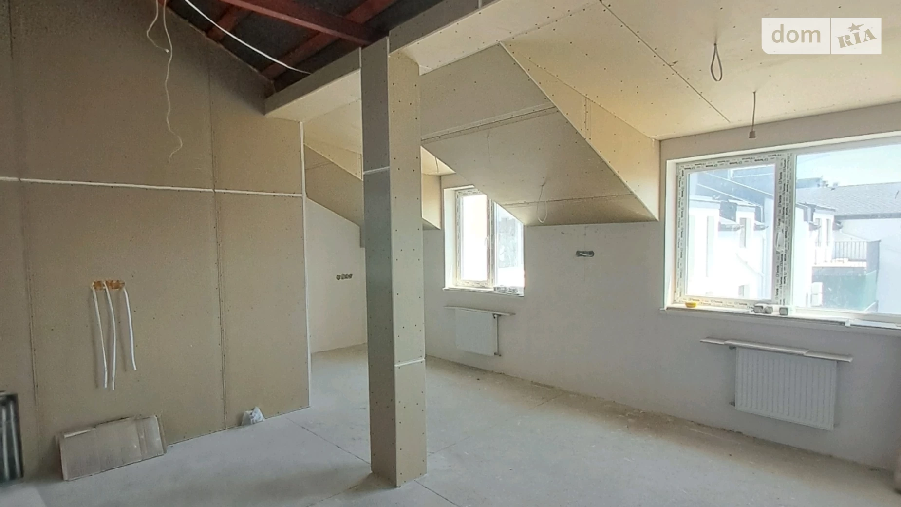 Продається 2-кімнатна квартира 73 кв. м у Крижанівка, вул. Академіка Сахарова, 11 - фото 3