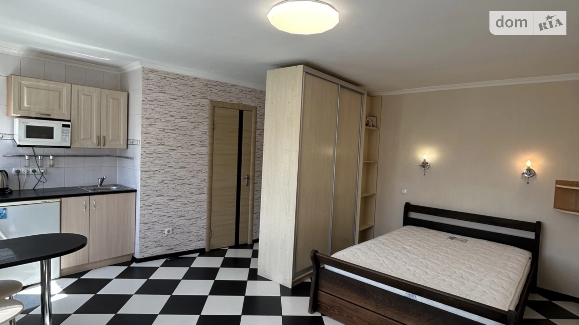 Здається в оренду 1-кімнатна квартира 28 кв. м у Києві, пл. Голосіївська, 3 - фото 3