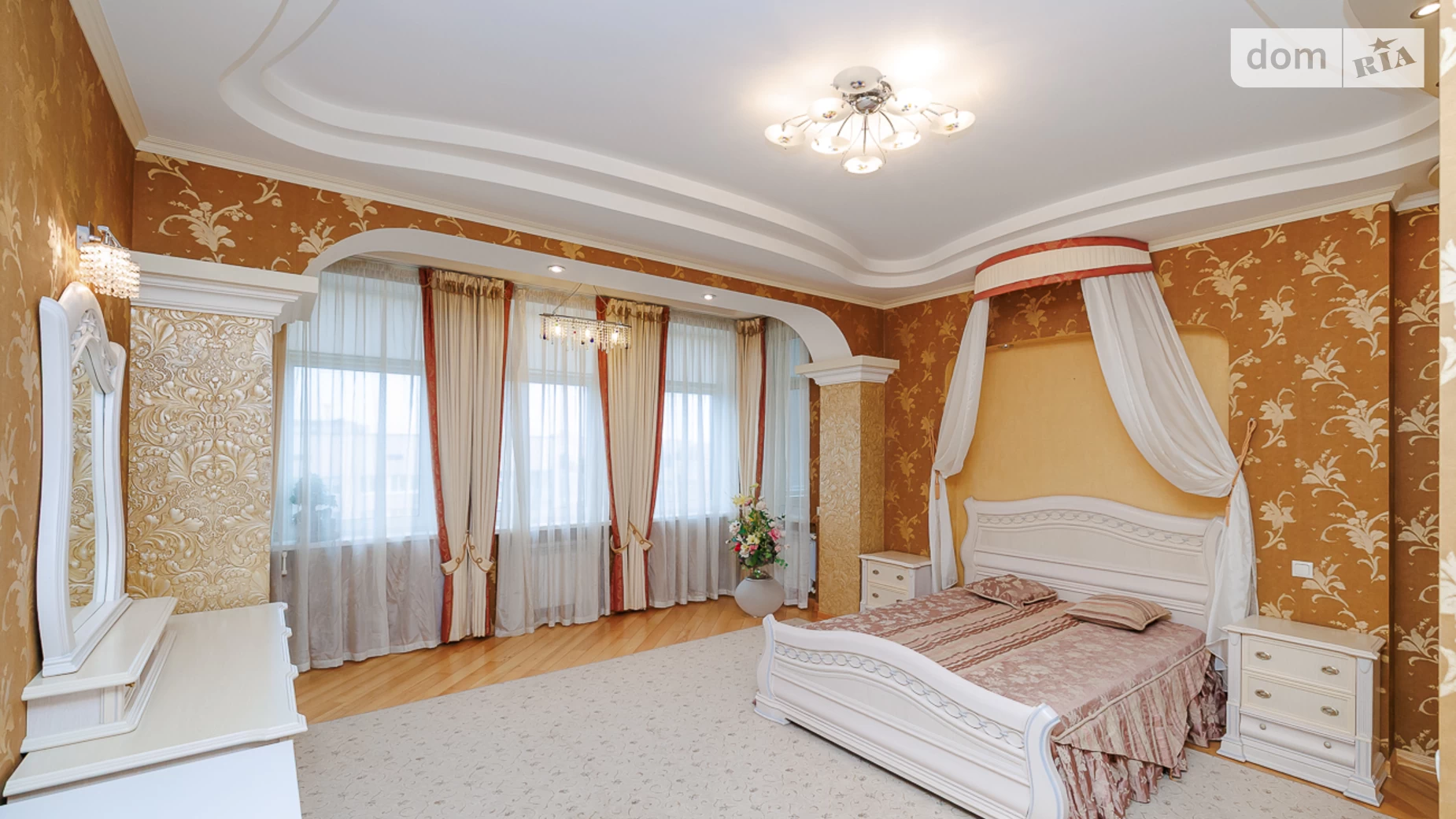 Сдается в аренду 3-комнатная квартира 127.8 кв. м в Киеве, ул. Святослава Храброго, 7 - фото 5