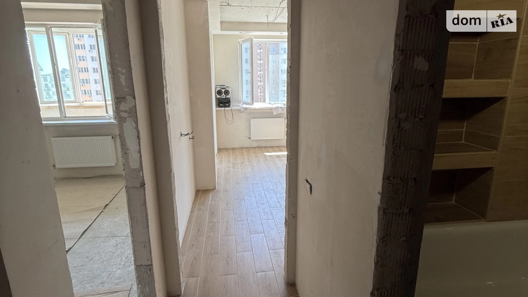 Продається 1-кімнатна квартира 43.5 кв. м у Крижанівка, вул. Академіка Сахарова, 9А - фото 3