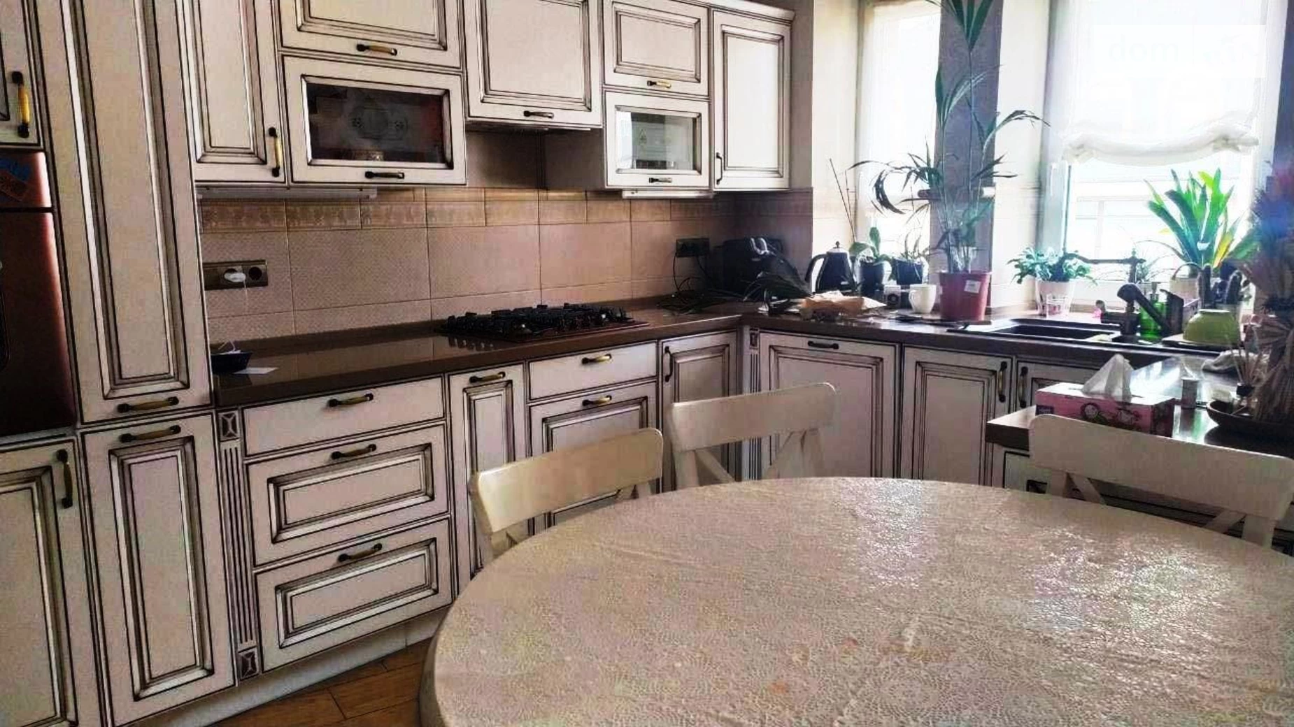 Здається в оренду 3-кімнатна квартира 90 кв. м у Києві, вул. Хорива, 22/28 - фото 4