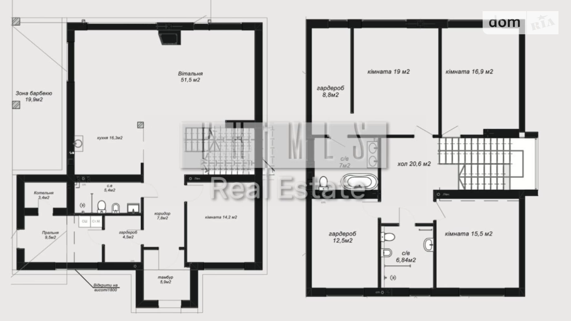 Продається будинок 2 поверховий 275 кв. м с басейном, цена: 660000 $ - фото 2