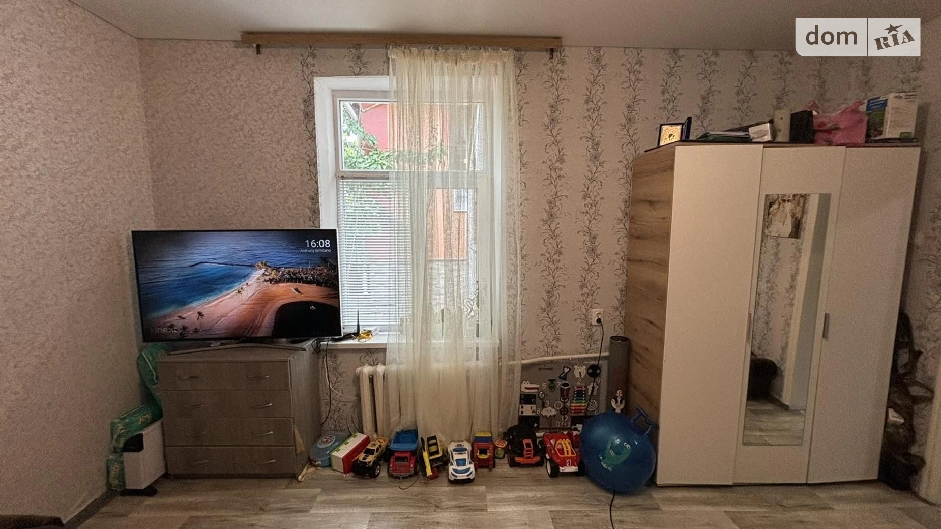 Продается 1-комнатная квартира 38 кв. м в Умани, ул. Успенская (Ленинской Искры), 33 - фото 4
