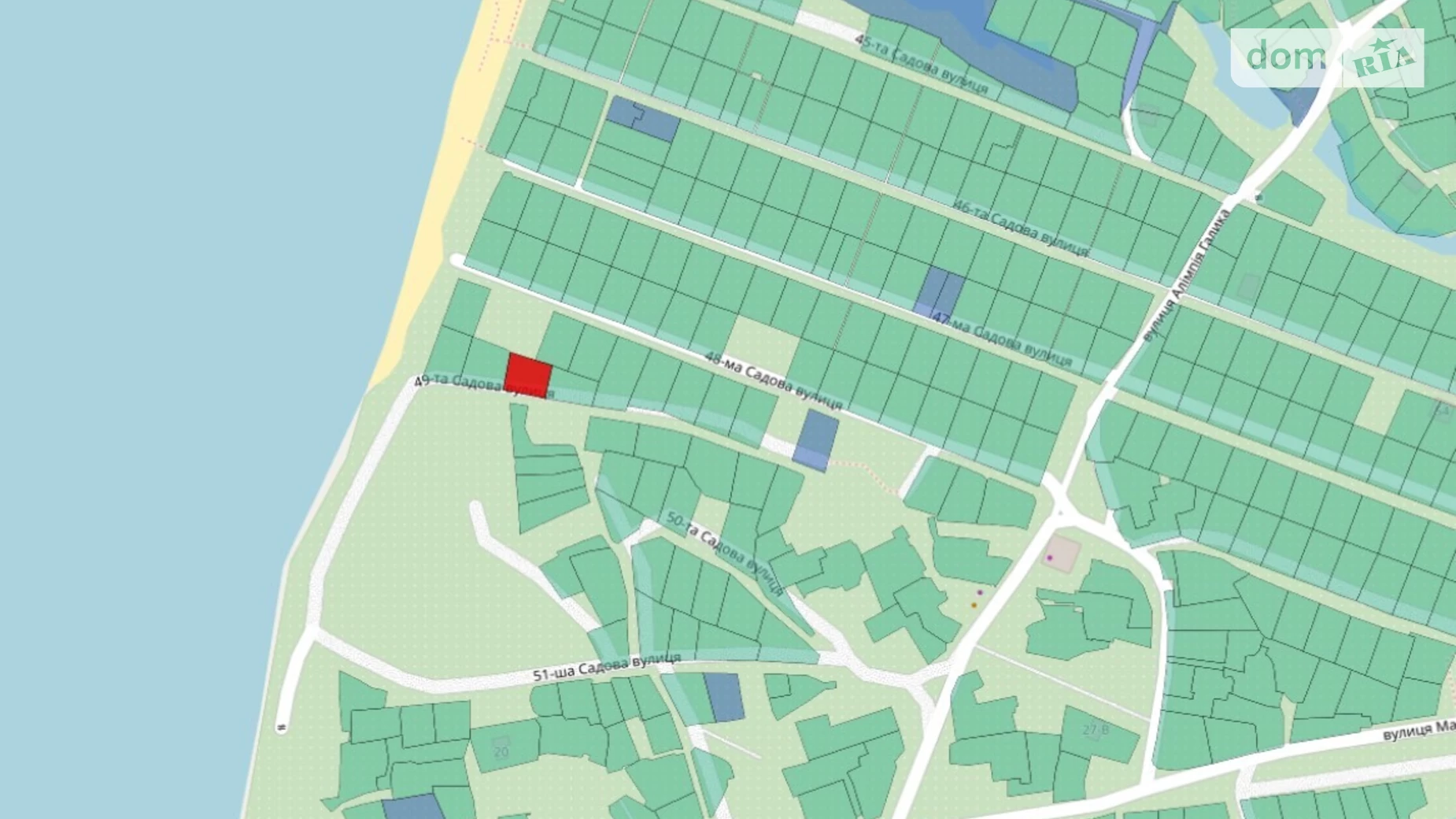 Продается земельный участок 5.5 соток в  области, цена: 52000 $ - фото 2