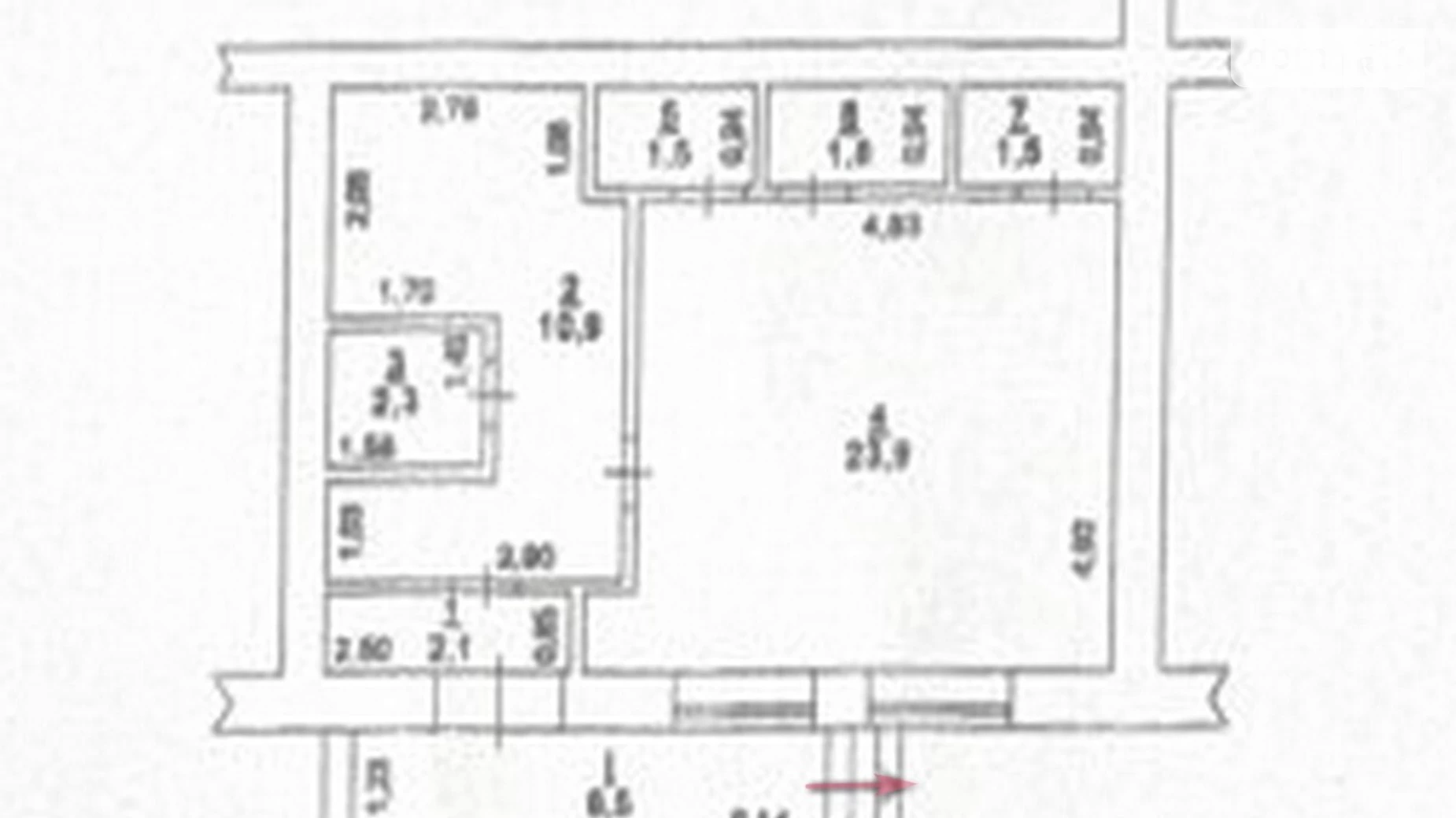 Продається офіс 51 кв. м в бізнес-центрі, цена: 25000 $ - фото 2