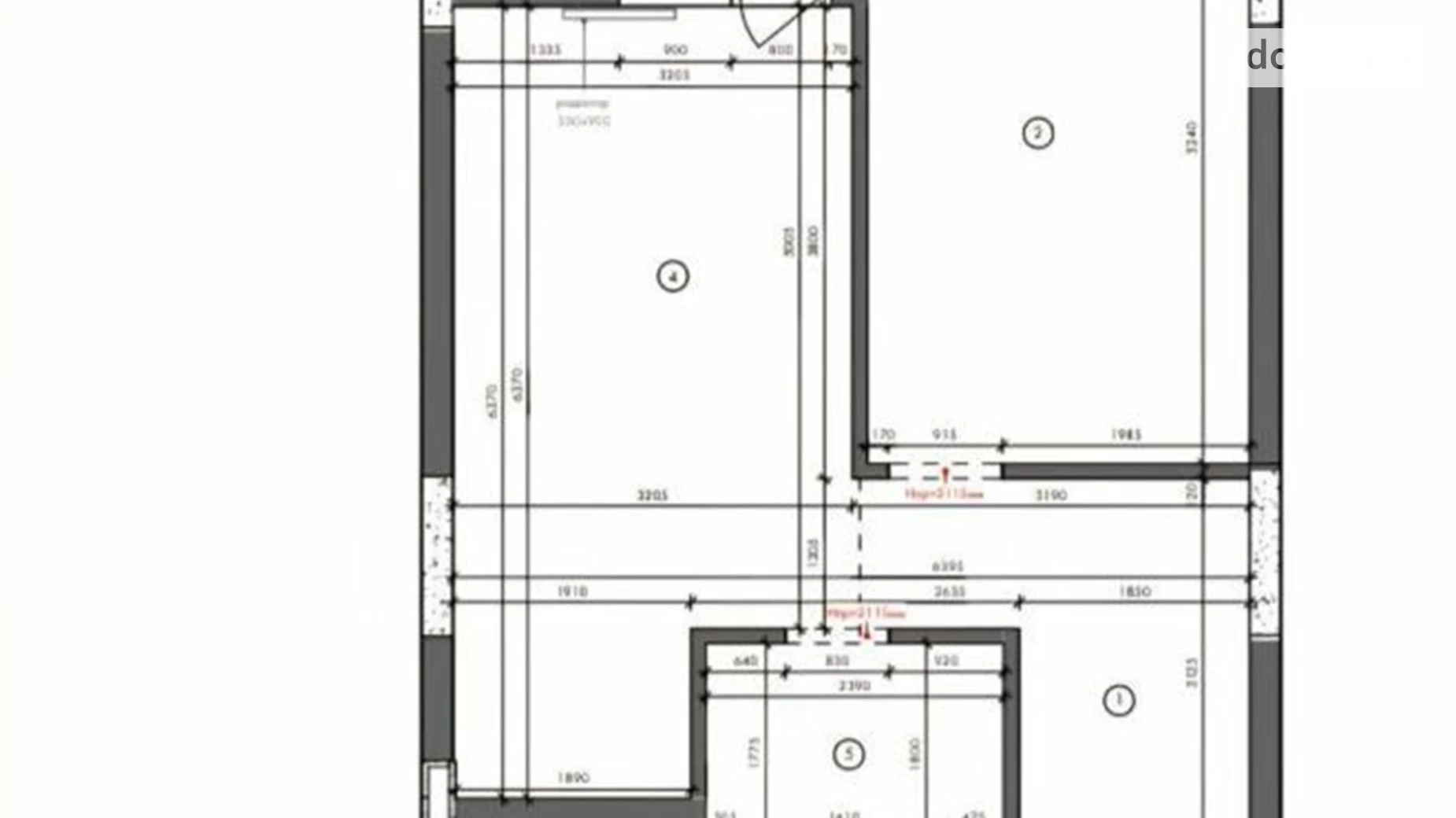 Продается 1-комнатная квартира 52 кв. м в Киеве, ул. Вавиловых, 11 - фото 2
