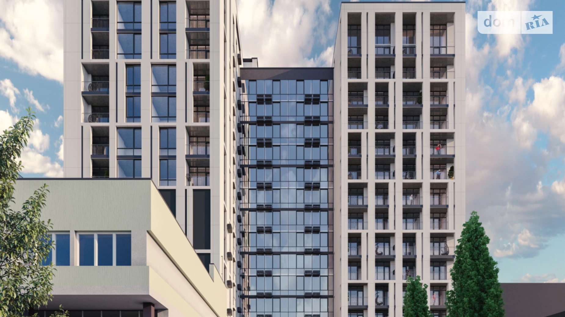 Продается 1-комнатная квартира 29.46 кв. м в Львове - фото 2