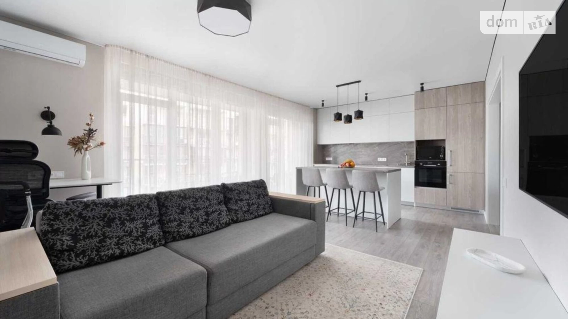 Продается 2-комнатная квартира 56 кв. м в Киеве, ул. Сергeя Данченко, 26А - фото 4