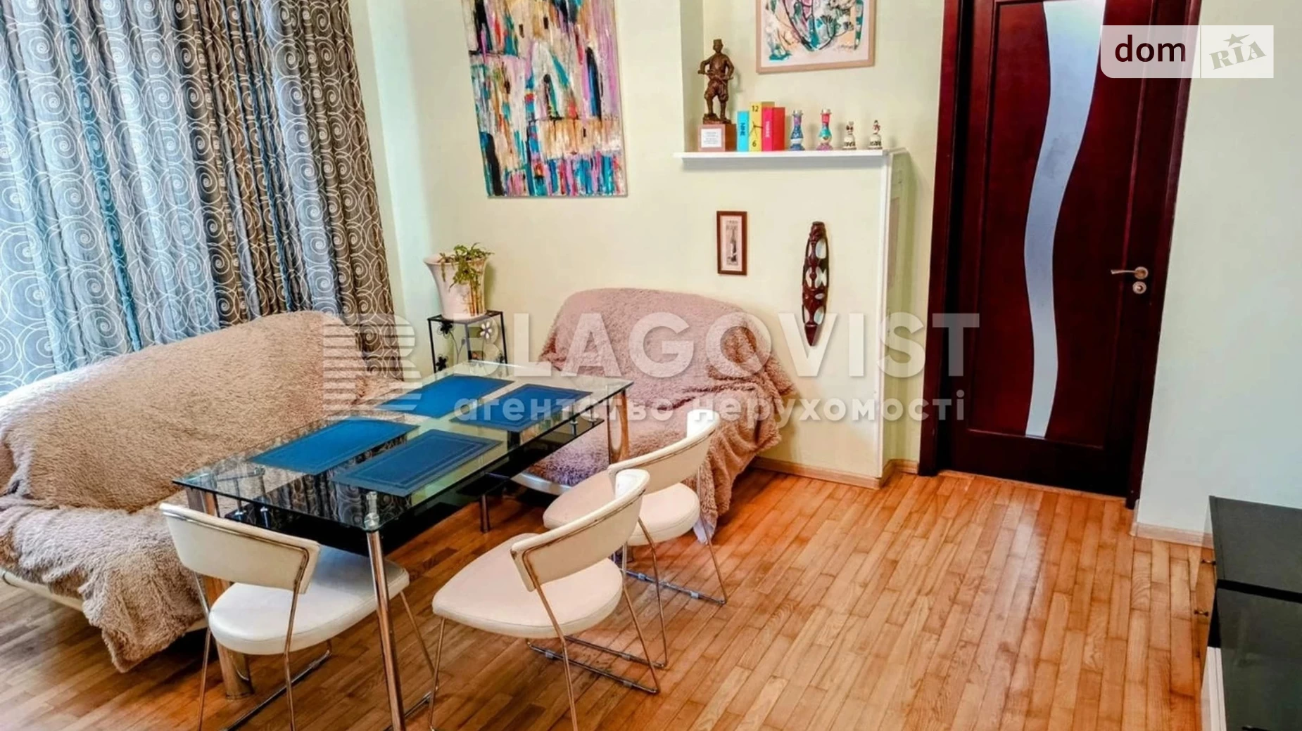 Продається 2-кімнатна квартира 73 кв. м у Києві, вул. Антоновича(Горького), 140 - фото 2