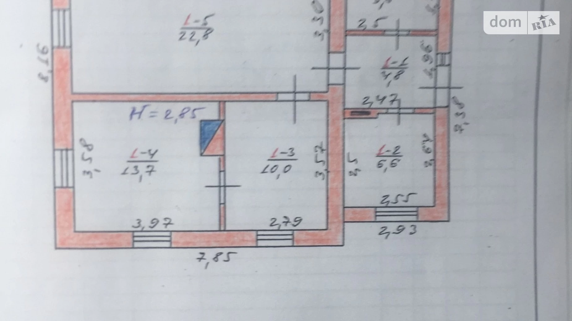 Продается одноэтажный дом 68 кв. м с верандой, цена: 32500 $ - фото 2