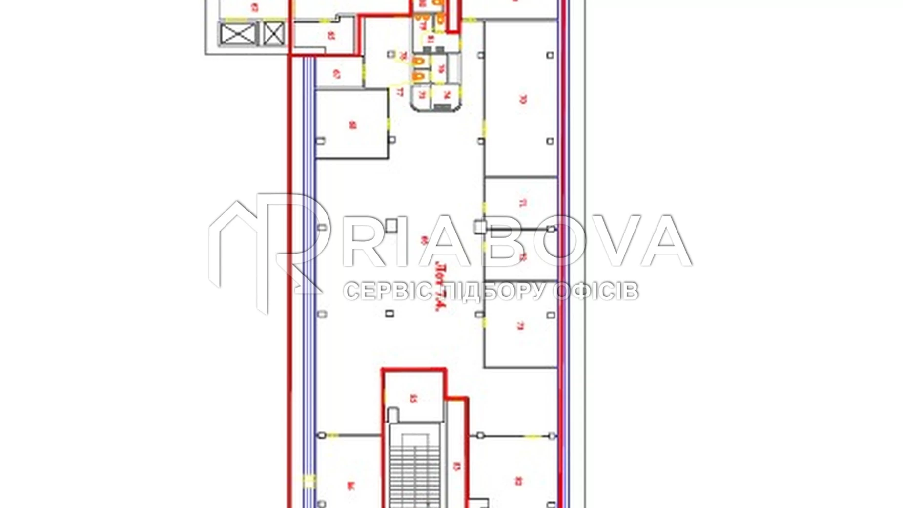 Сдается в аренду офис 478.3 кв. м в бизнес-центре, цена: 7919 $ - фото 4
