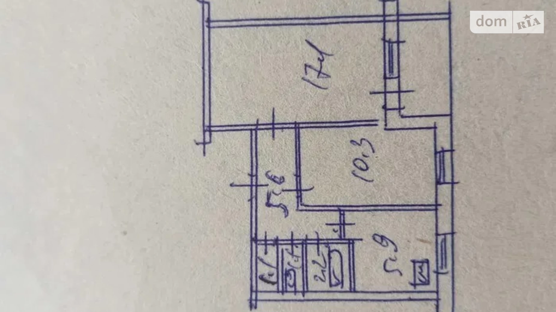 Продається 2-кімнатна квартира 46 кв. м у Києві, цена: 70000 $ - фото 2