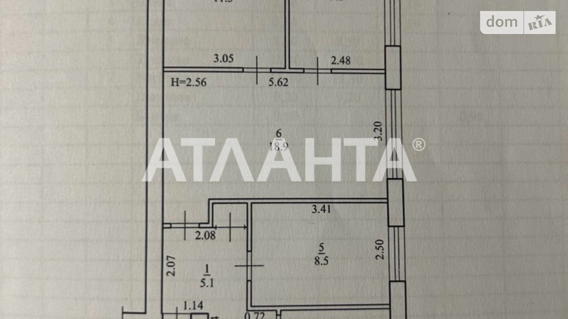 Продається 4-кімнатна квартира 64 кв. м у Одесі, вул. Олексія Вадатурського(Маршала Малиновського) - фото 2