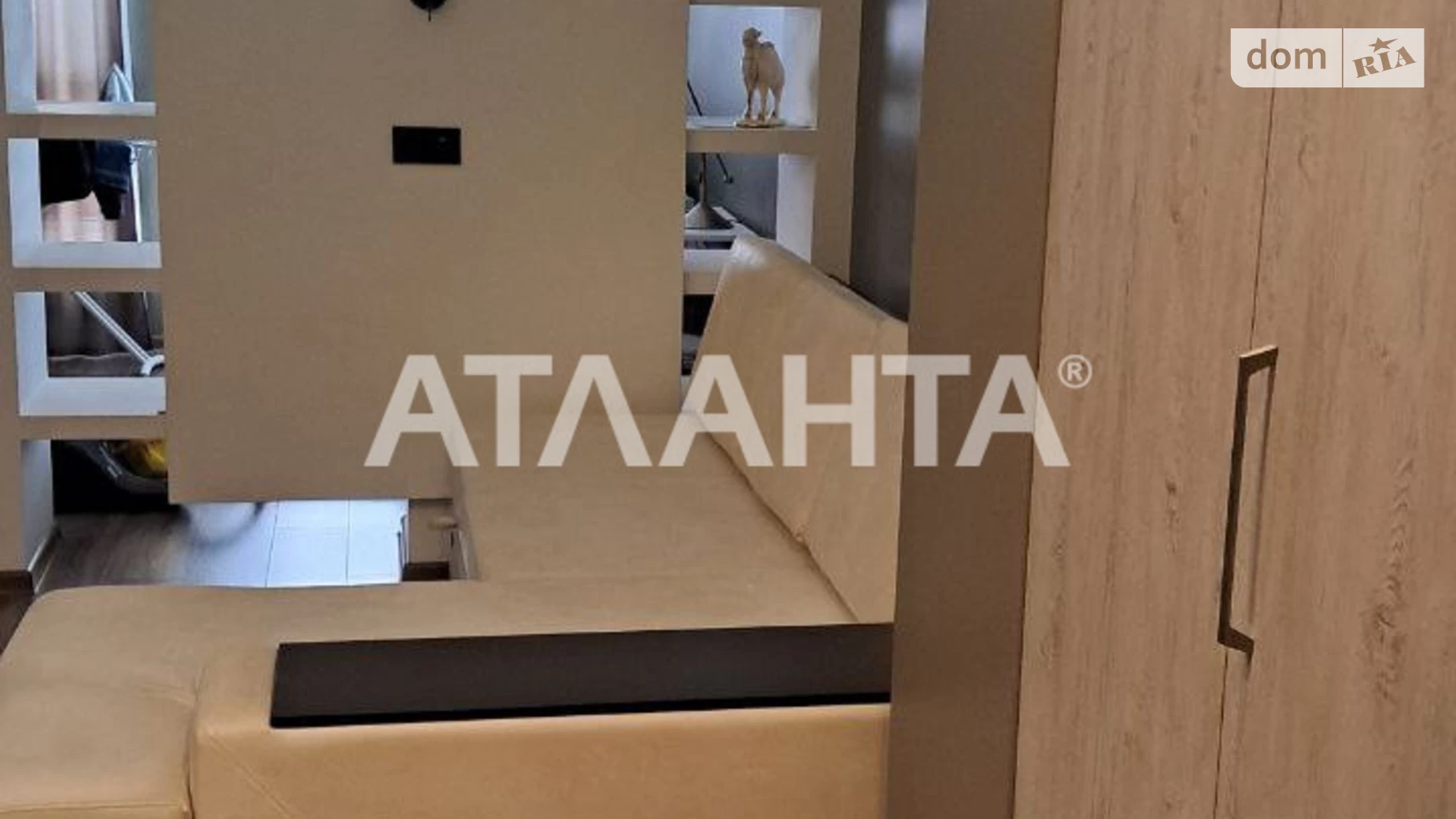 Продається 1-кімнатна квартира 34.3 кв. м у Одесі, вул. Боровського Миколи, 1/165 - фото 5