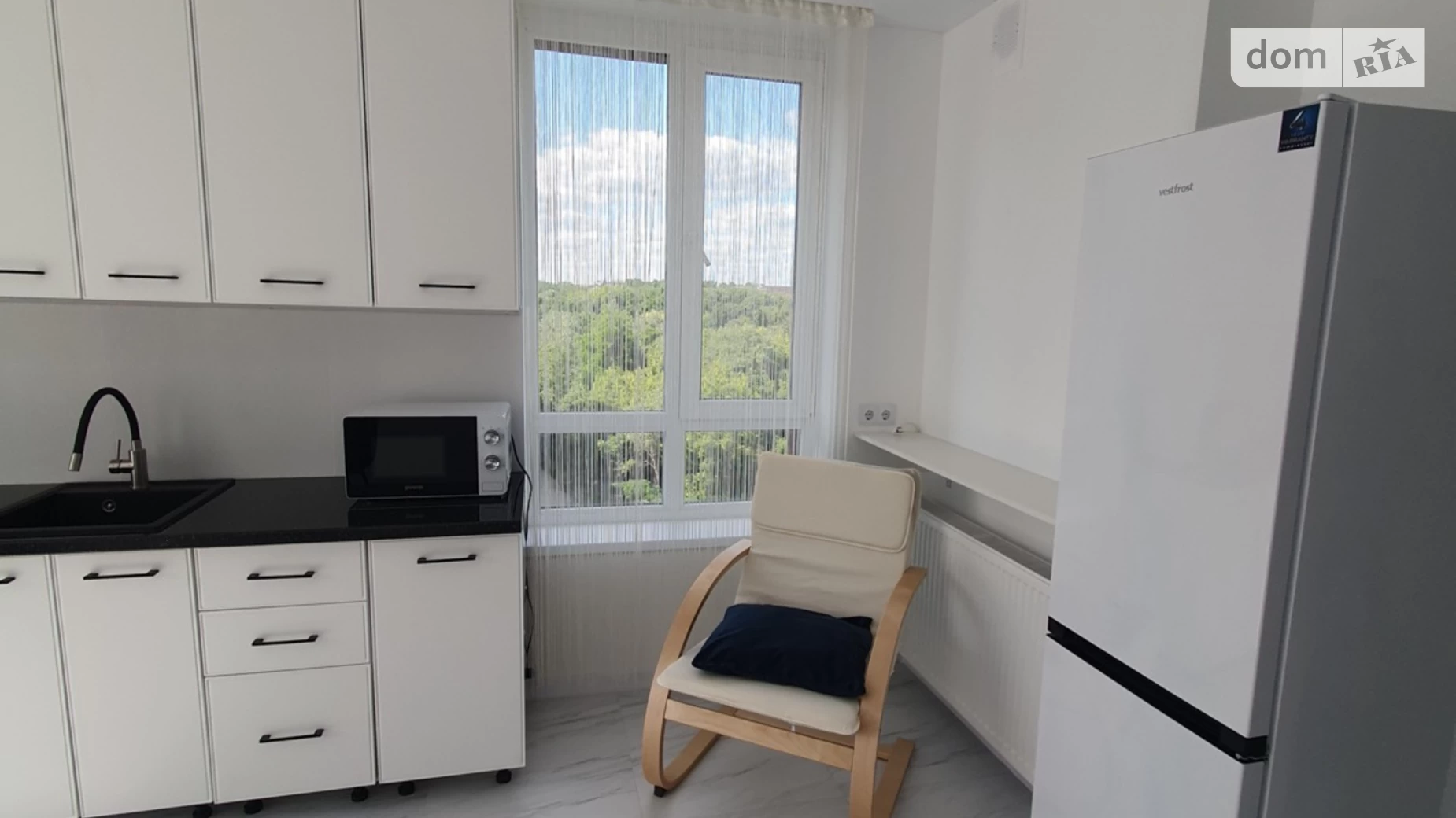 1-комнатная квартира 45 кв. м в Тернополе, пер. Кирпичный, 2 - фото 3