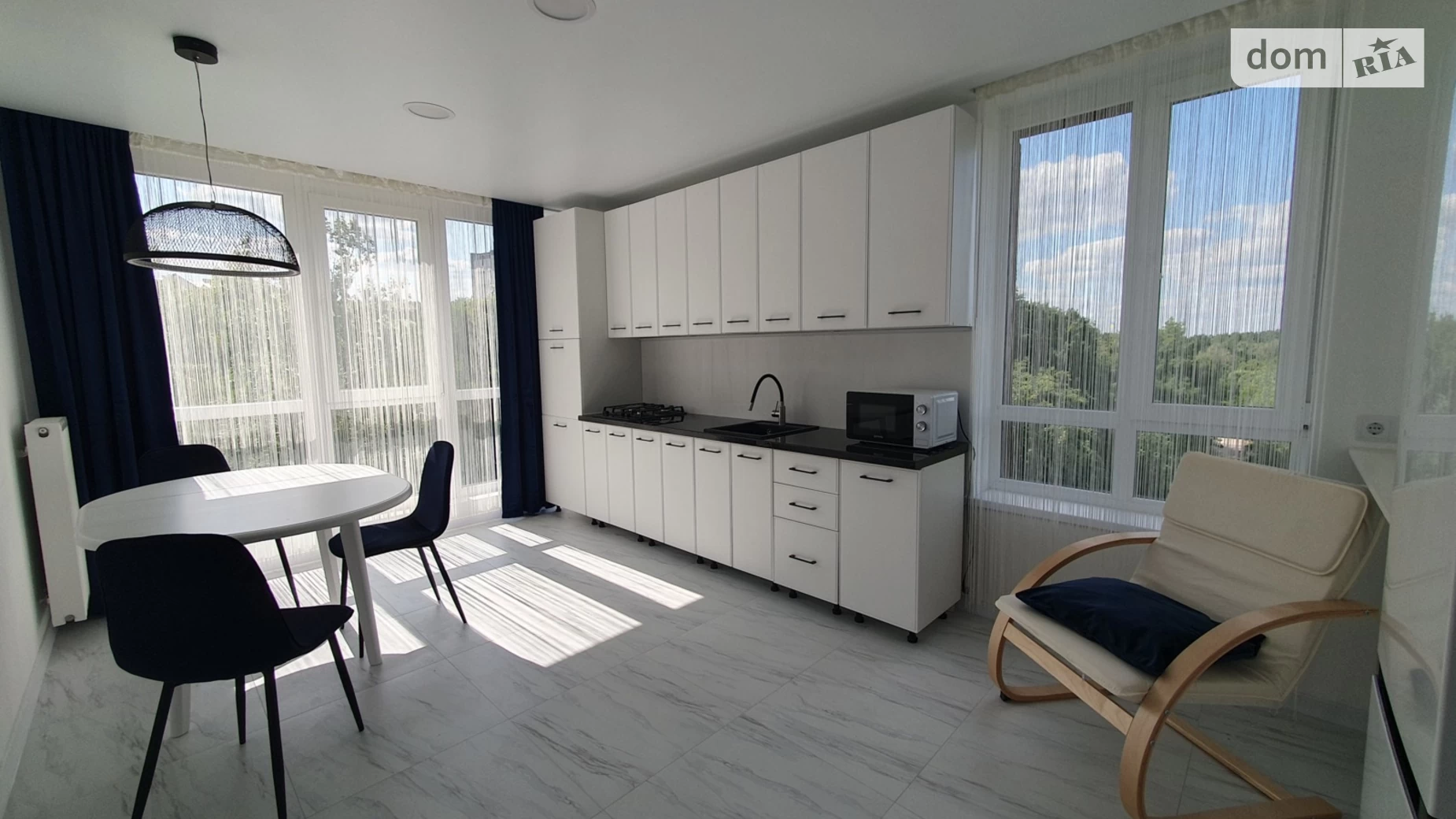 1-комнатная квартира 45 кв. м в Тернополе, пер. Кирпичный, 2 - фото 4