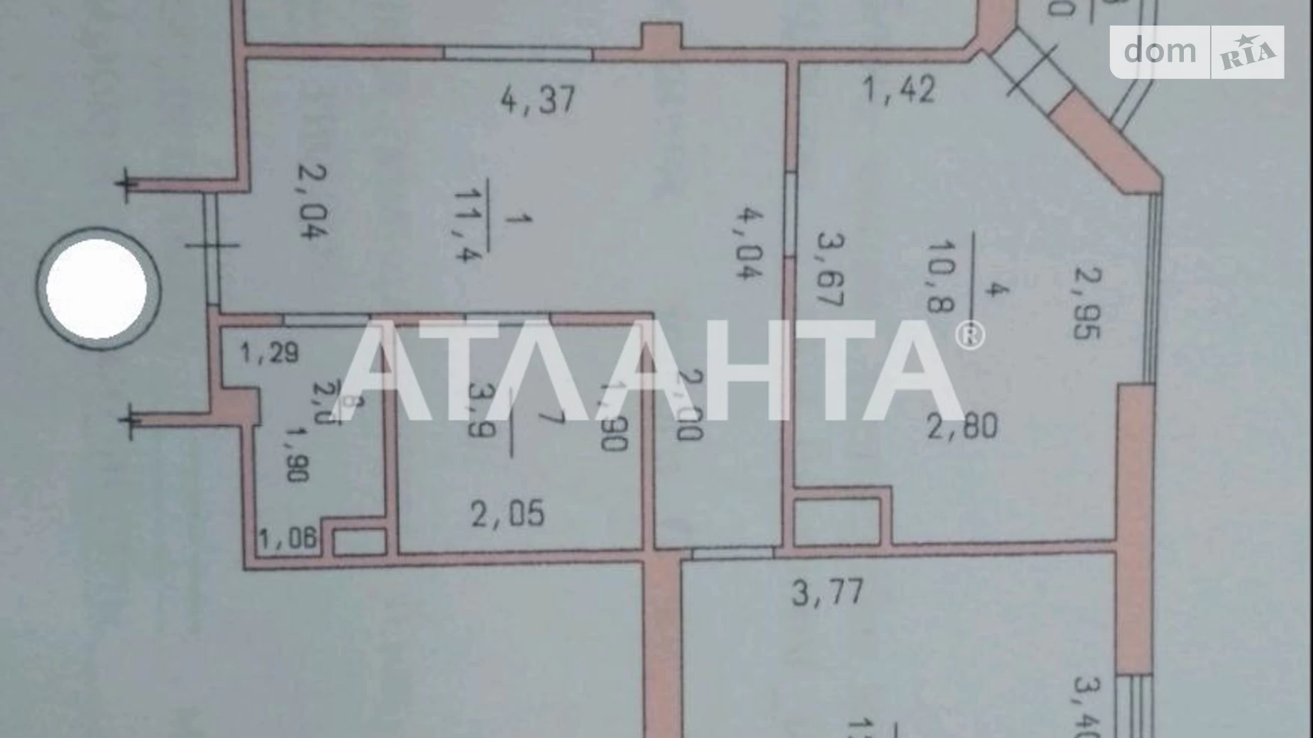 Продається 2-кімнатна квартира 63.3 кв. м у Великодолинському, вул. Маріїнська - фото 3