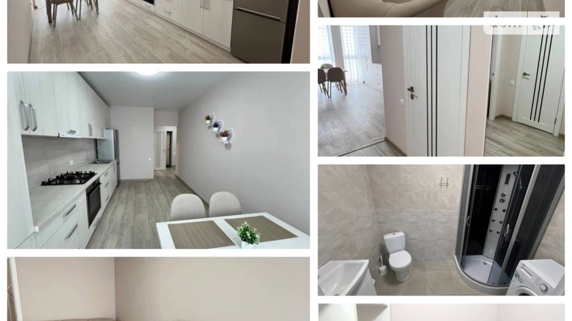 Здається в оренду 1-кімнатна квартира 45.6 кв. м у Вінниці, вул. Праведників світу(Максимовича), 21Г/1 - фото 2