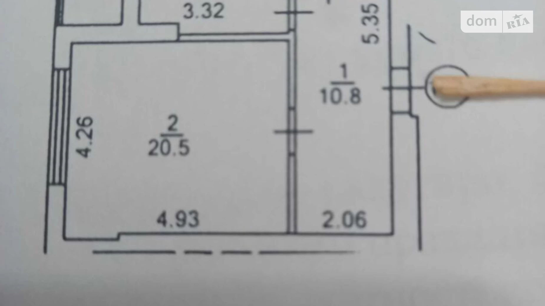 Продается 1-комнатная квартира 54 кв. м в Киеве, цена: 89000 $ - фото 5