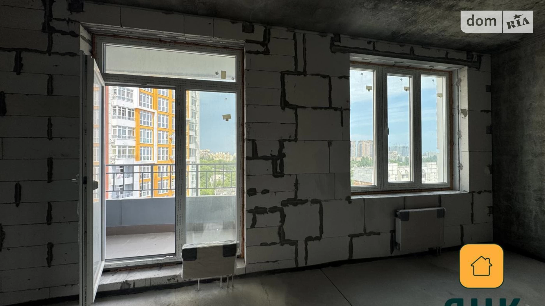 Продається 1-кімнатна квартира 45.4 кв. м у Одесі, просп. Гагаріна, 19 корпус 4 - фото 4