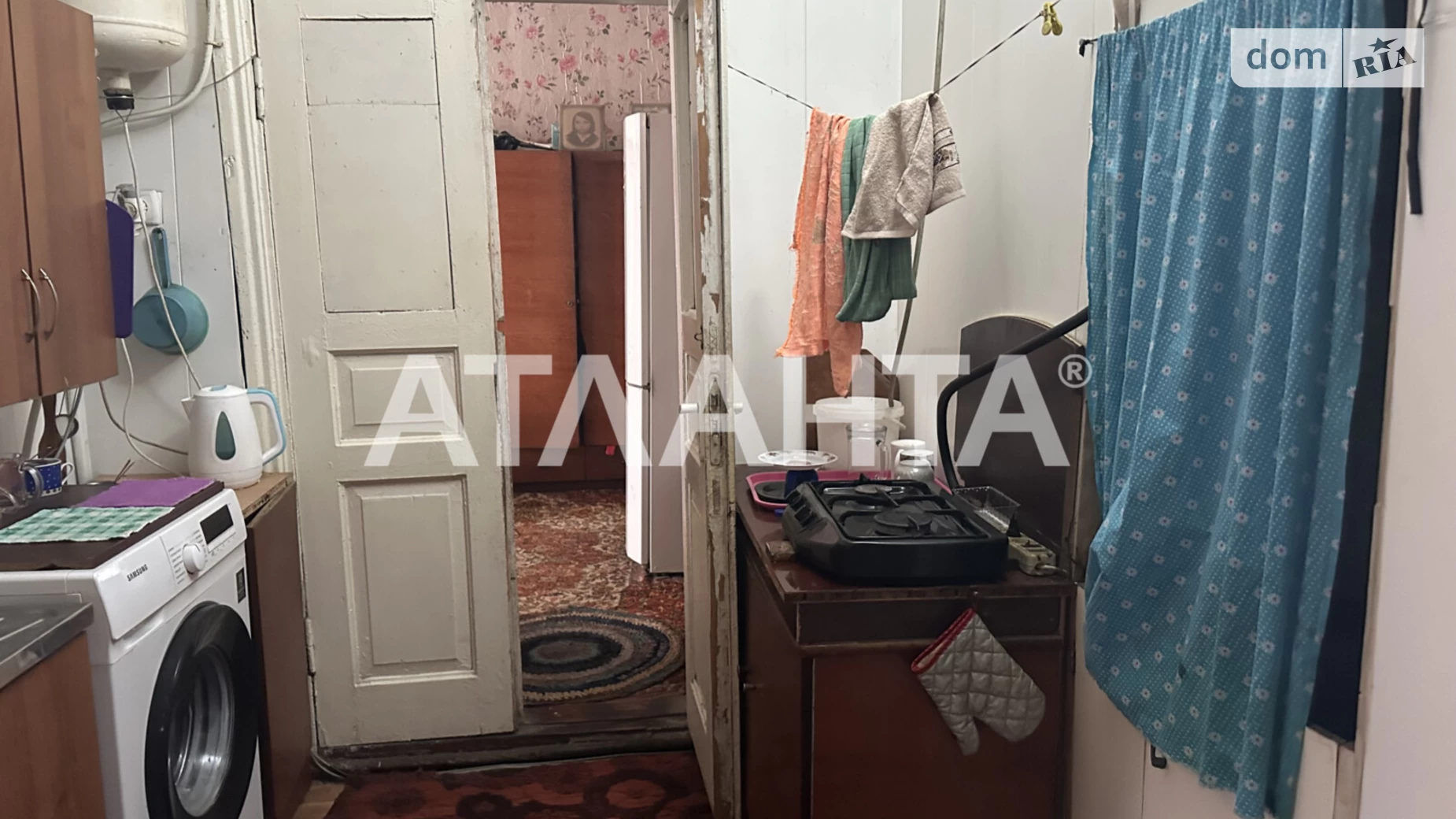Продается 2-комнатная квартира 38 кв. м в Одессе, 1-й пер. Черноморский - фото 4