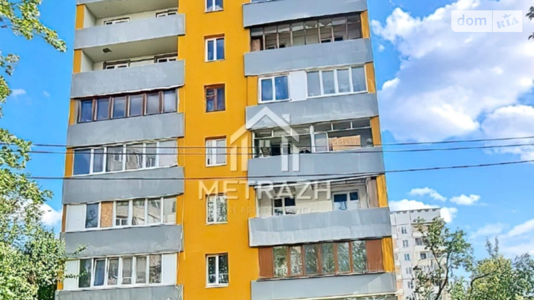 Продається 3-кімнатна квартира 68 кв. м у Харкові, вул. Ужвій Наталії, 80 - фото 2
