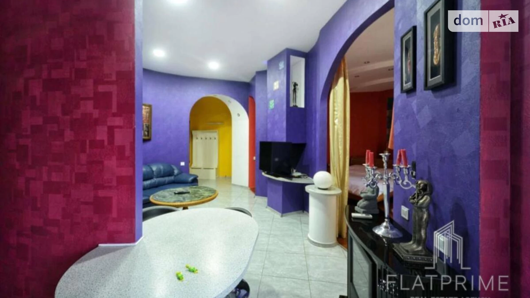 Продается 2-комнатная квартира 48 кв. м в Киеве, пер. Чеховский, 11 - фото 3