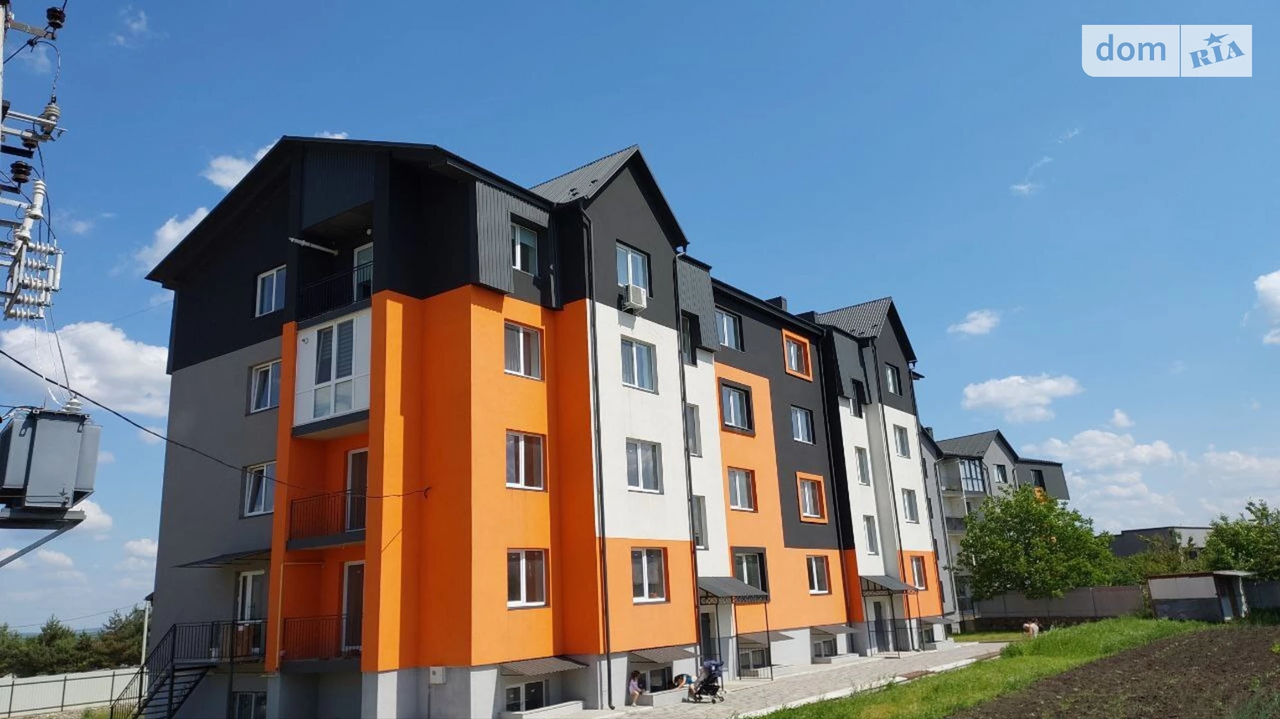 Продается 1-комнатная квартира 40.5 кв. м в Байковцах, пер. Дубовецкий, 2 - фото 2