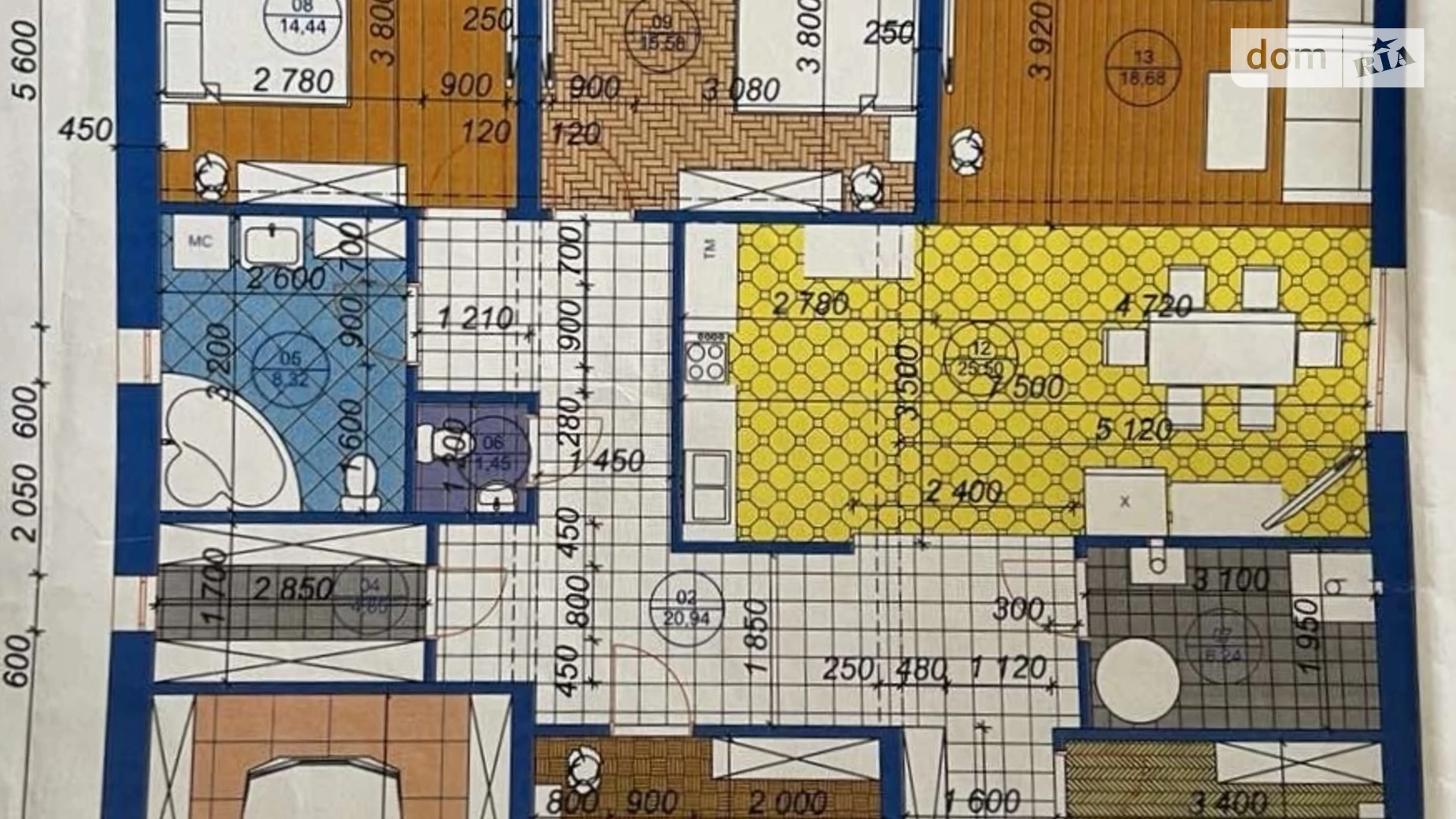 Продається одноповерховий будинок 187 кв. м з гаражем, цена: 220000 $ - фото 2