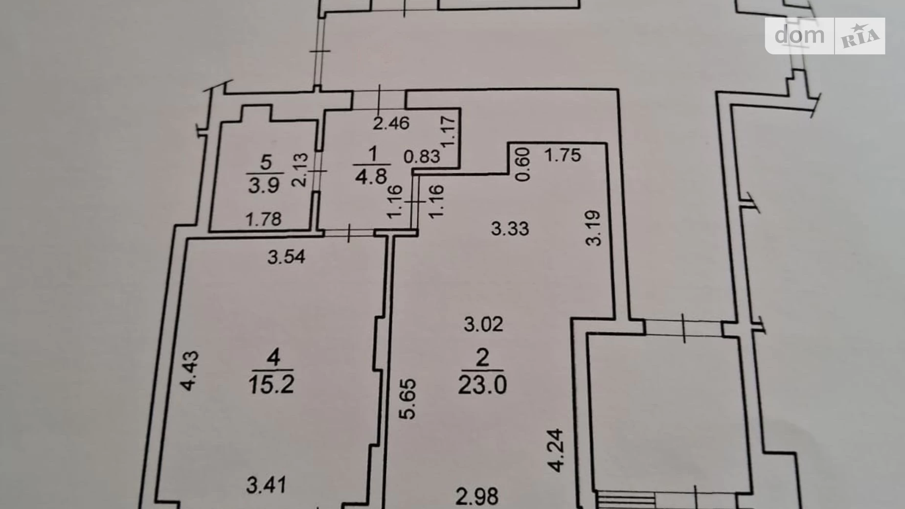 Продається 1-кімнатна квартира 51.2 кв. м у Львові, вул. Стрийська - фото 2