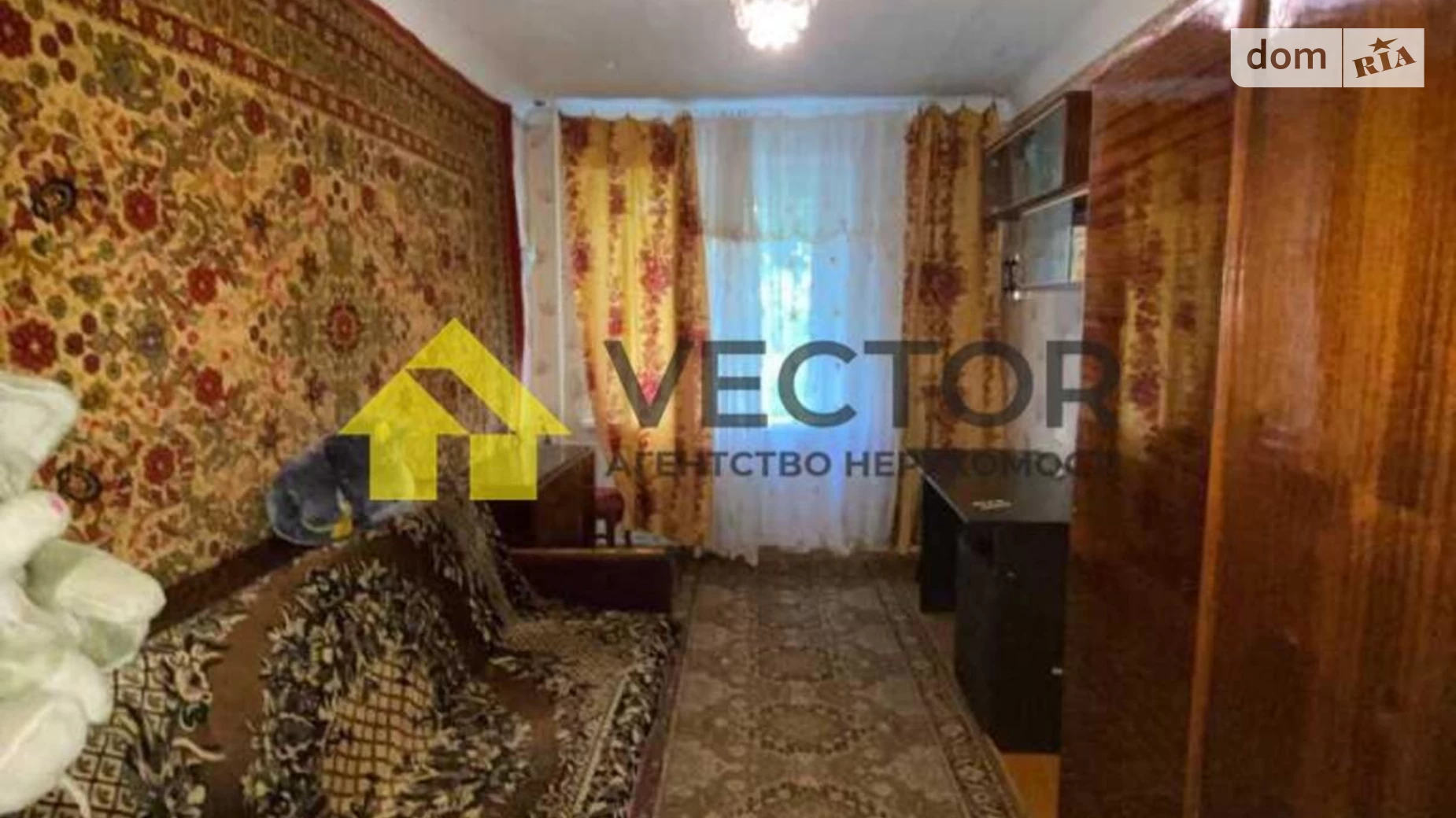 Здається в оренду 3-кімнатна квартира 54 кв. м у Полтаві, вул. 23-о Вересня - фото 2