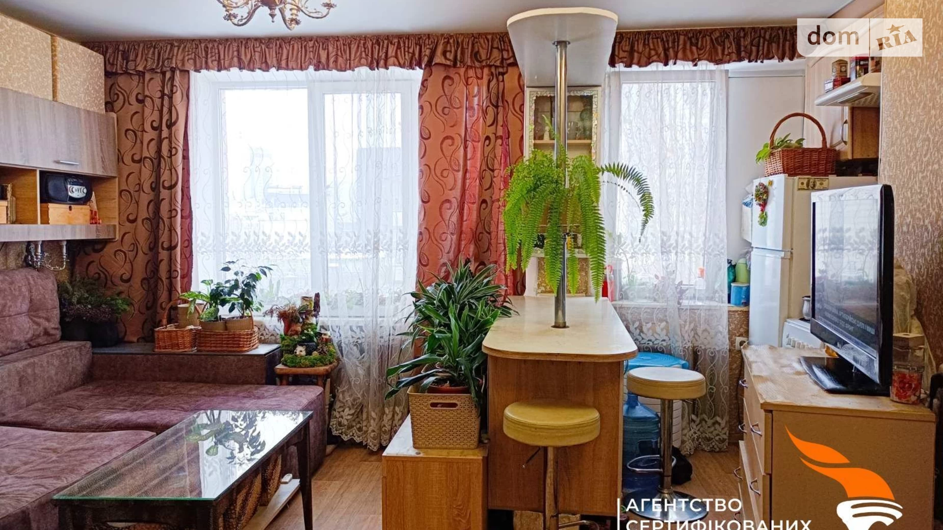 Продається 1-кімнатна квартира 21.4 кв. м у Києві, вул. Василя Яна, 16 - фото 4