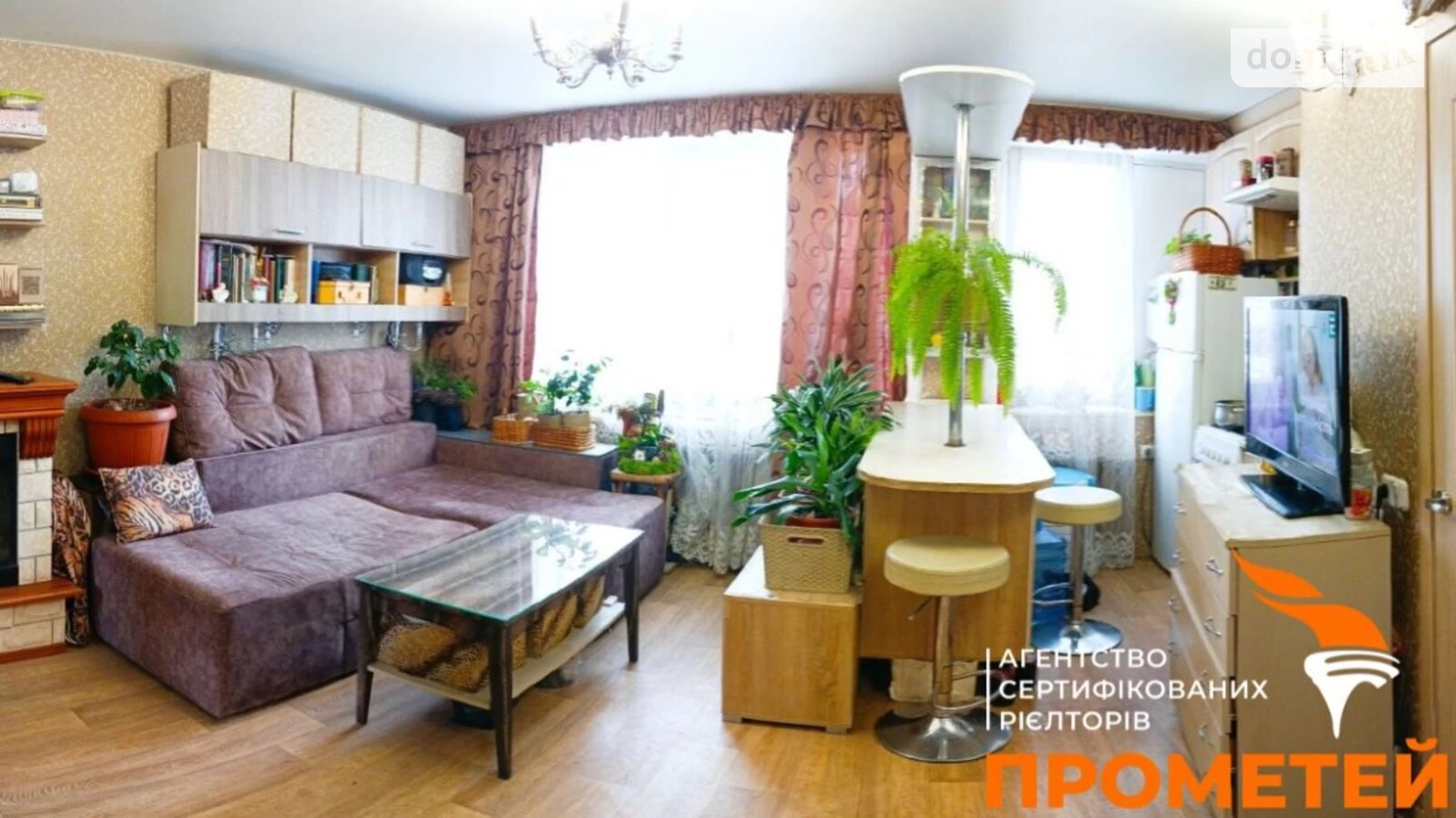 Продається 1-кімнатна квартира 21.4 кв. м у Києві, вул. Василя Яна, 16 - фото 3