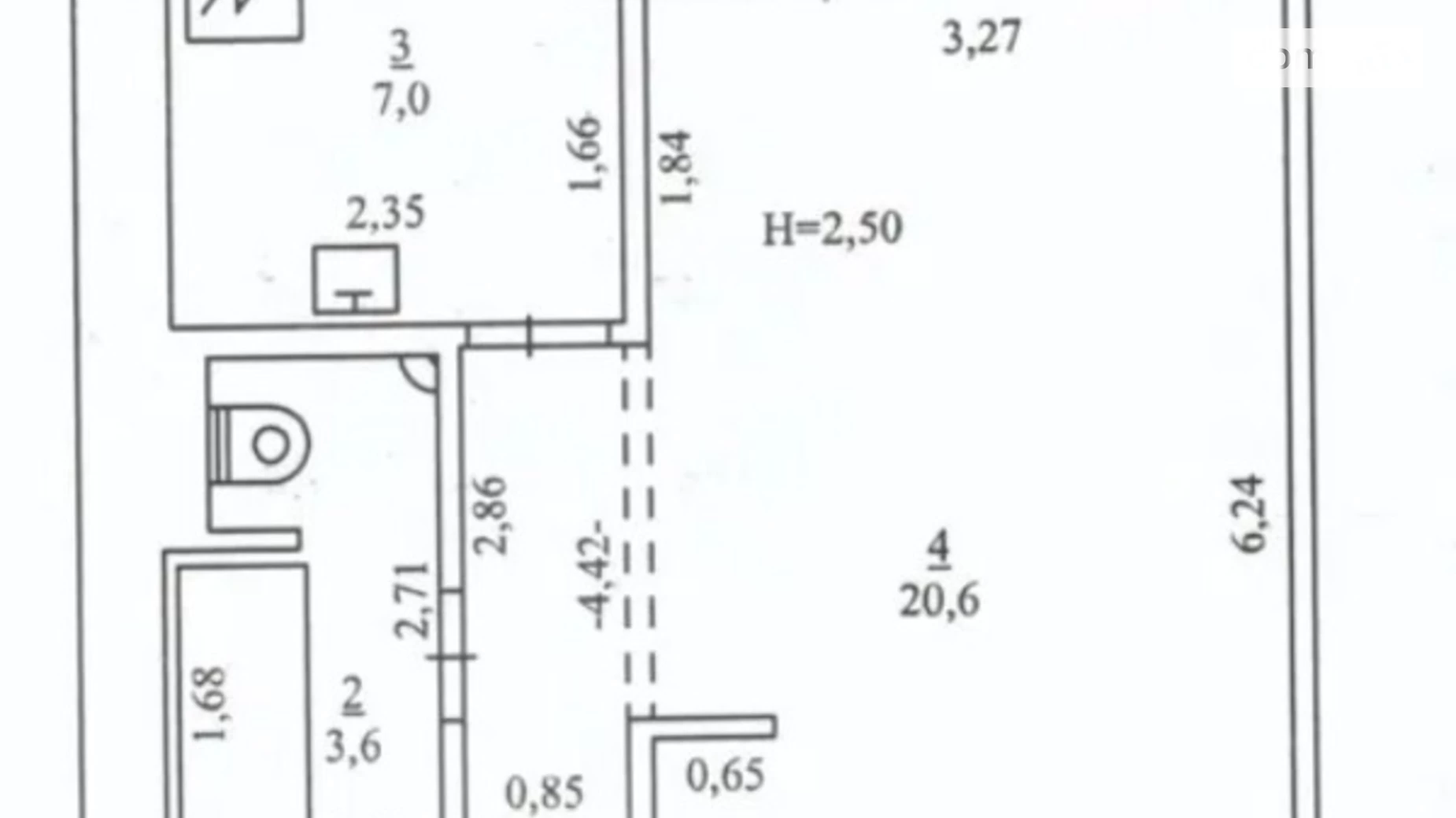 Продається 1-кімнатна квартира 40.5 кв. м у Києві, вул. Золотоустівська, 46 - фото 4