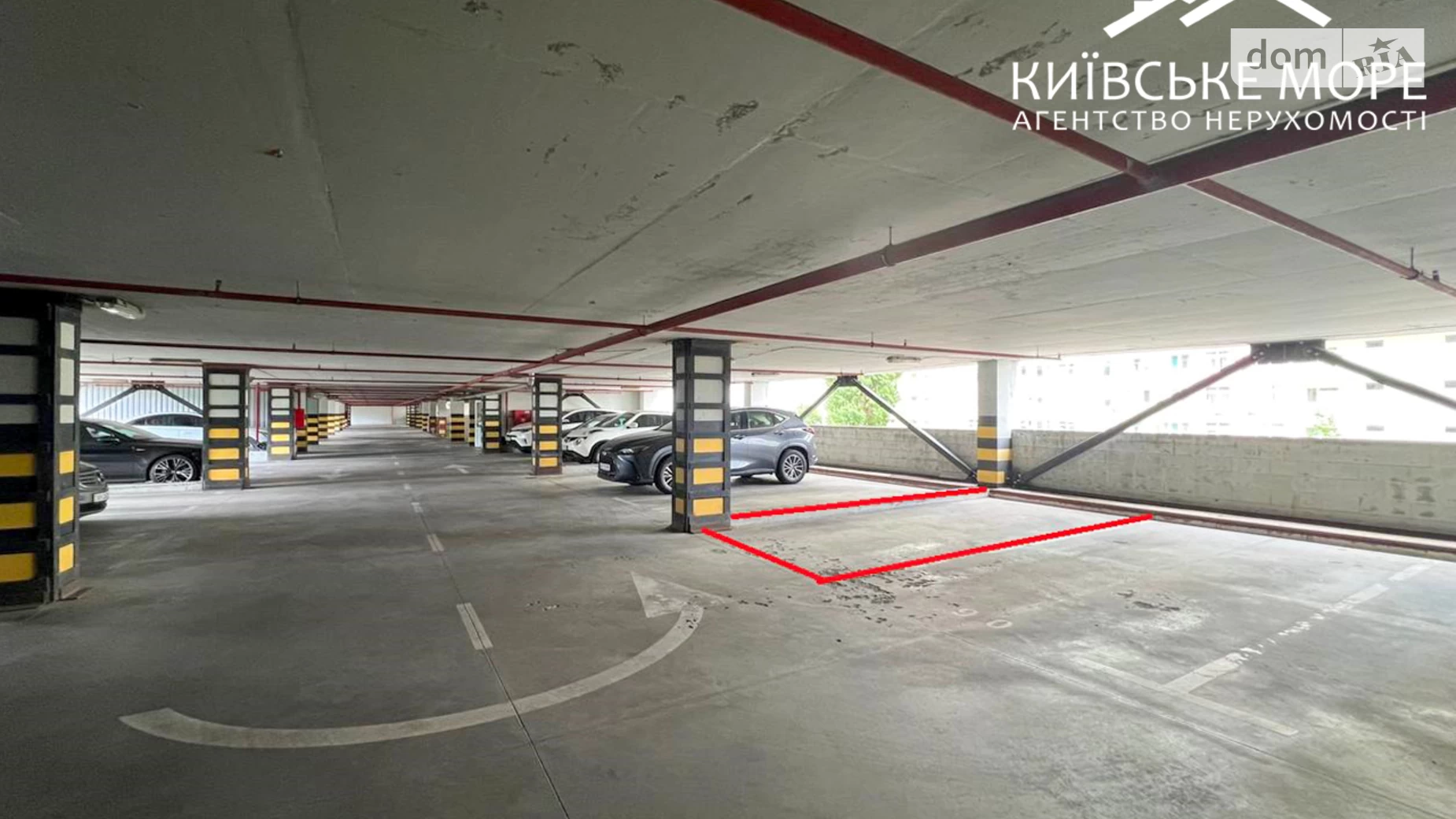 Продается подземный паркинг под легковое авто на 15.26 кв. м, цена: 28000 $ - фото 2