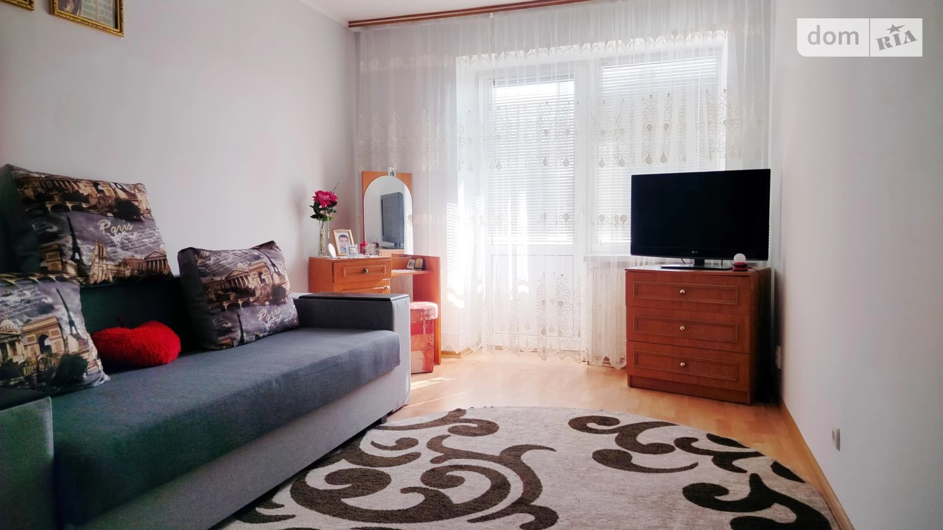 Продається 2-кімнатна квартира 54 кв. м у Волочиську, вул. Незалежності, 98 - фото 3