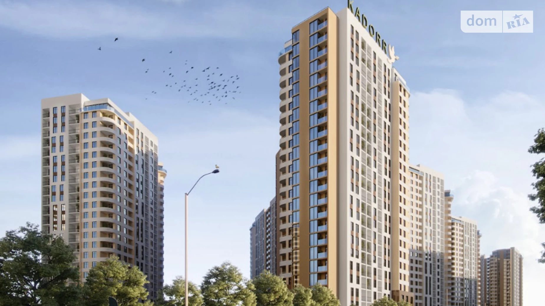Продается 1-комнатная квартира 41 кв. м в Одессе, ул. Краснова, 60 - фото 2