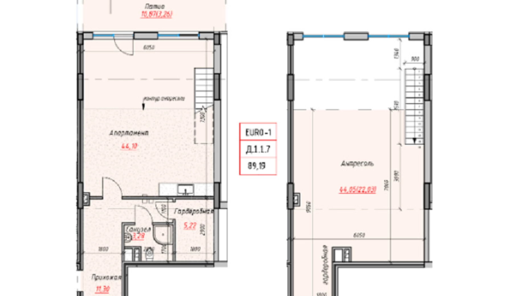 Продається 2-кімнатна квартира 89 кв. м у Одесі, вул. Дачна, 28Д - фото 2