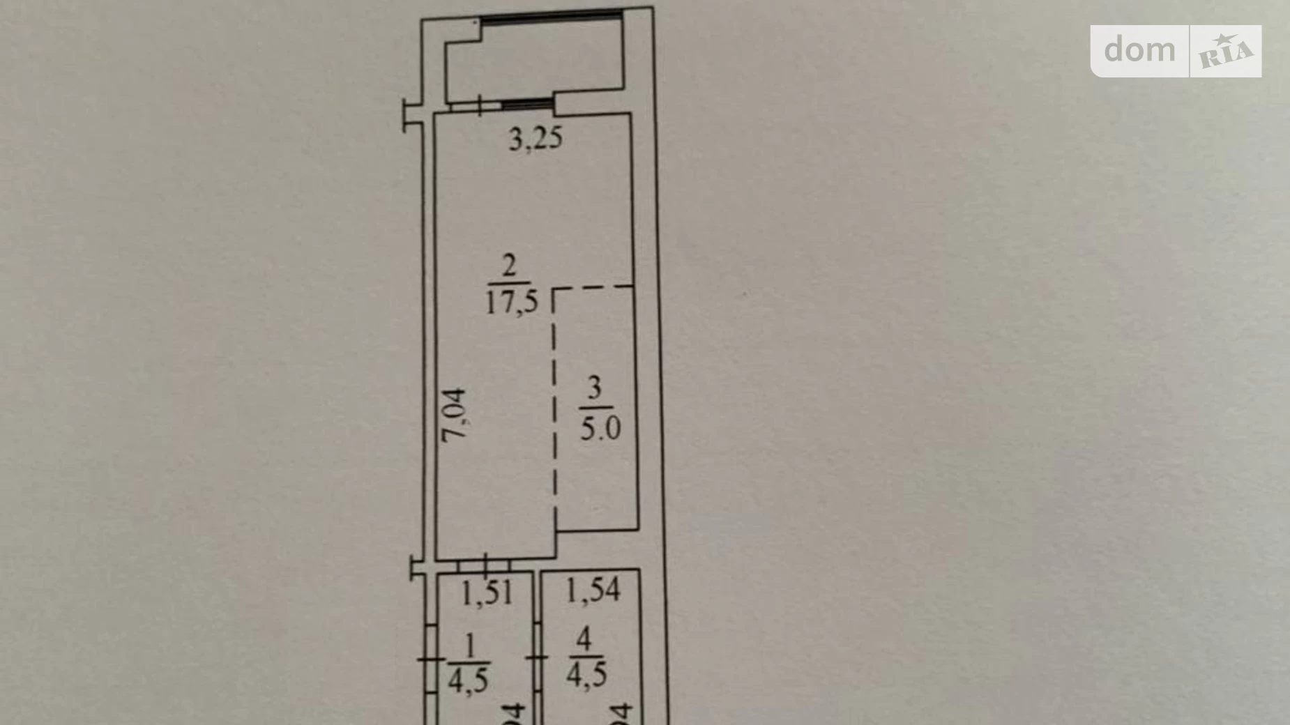 Продается 1-комнатная квартира 35 кв. м в Одессе, цена: 42000 $ - фото 2
