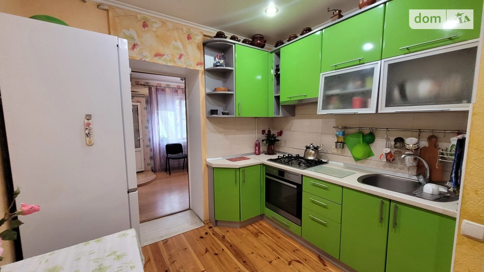 Продається 3-кімнатна квартира 89.2 кв. м у Чорноморську, вул. Данченка - фото 2