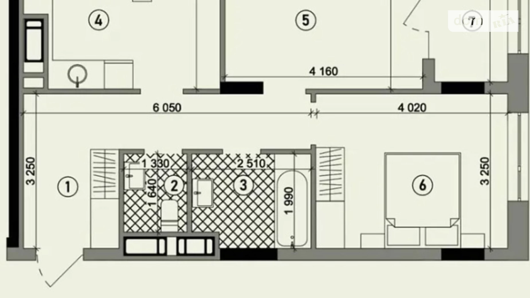 Продається 2-кімнатна квартира 74.1 кв. м у Львові, вул. Під Голоском - фото 5