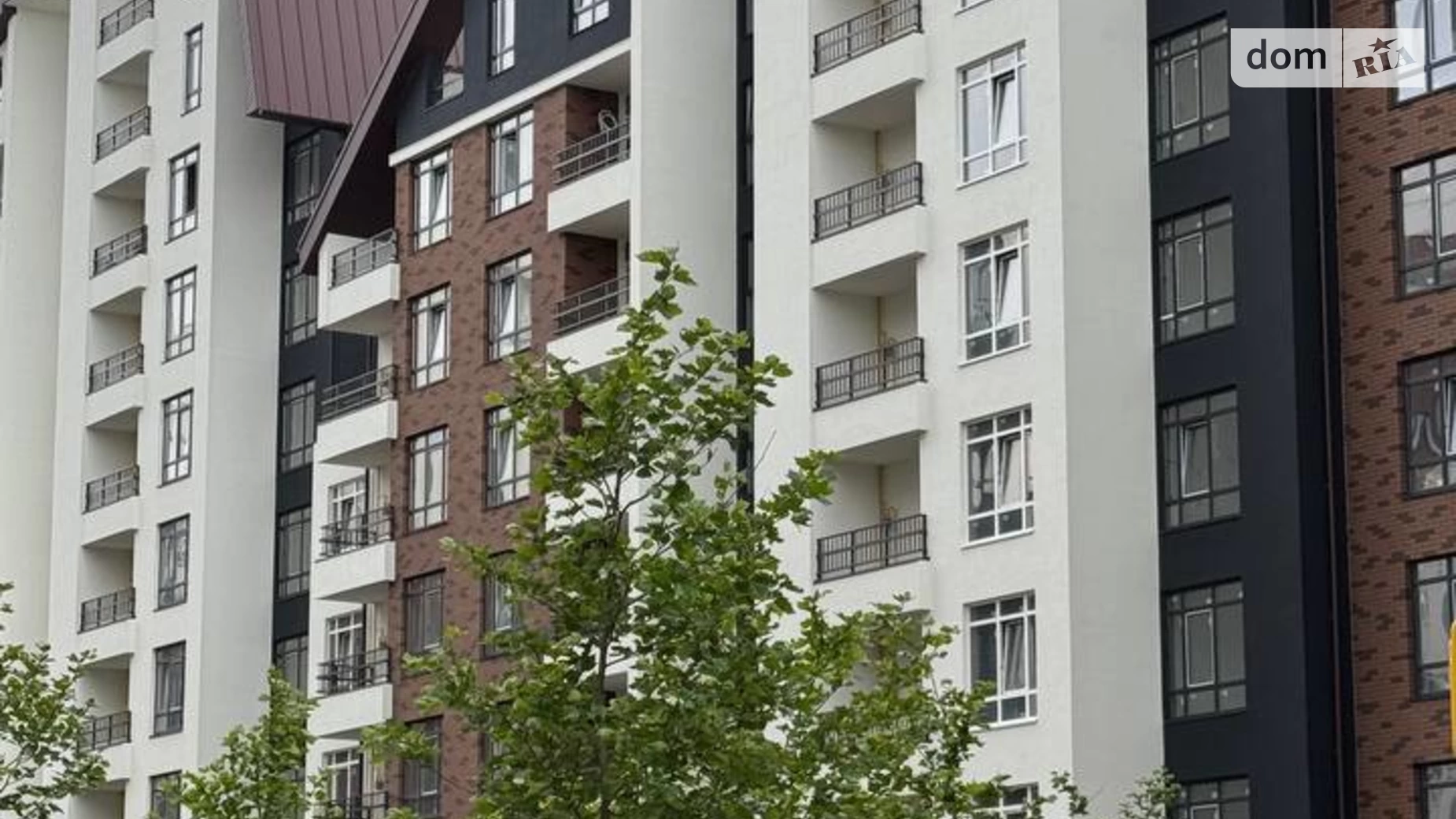 Продается 1-комнатная квартира 41.92 кв. м в Ирпене, ул. Ольги Кобылянской(Достоевского), 1В/26 - фото 3