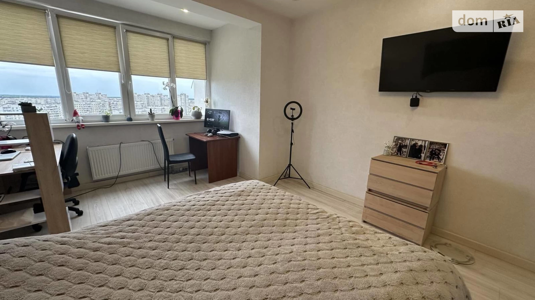 Продається 1-кімнатна квартира 50 кв. м у Харкові, вул. Аврамівська, 4 - фото 3