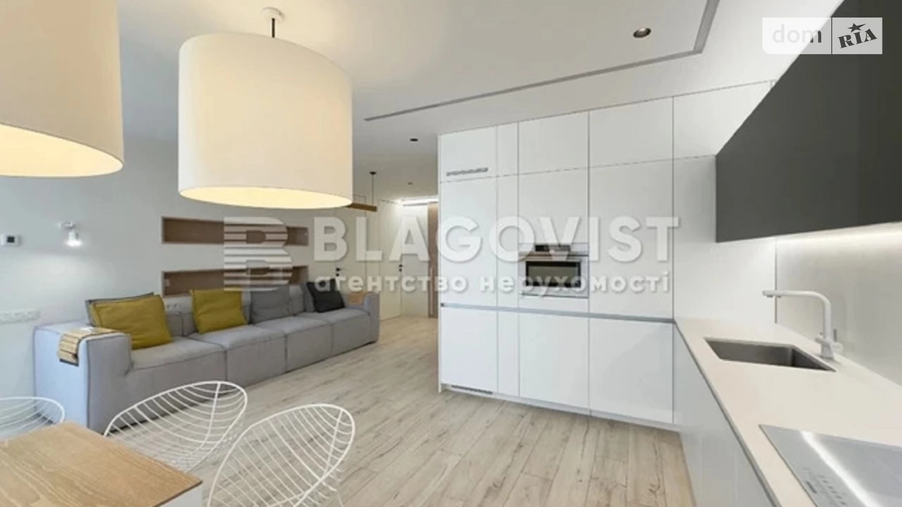 Продается 2-комнатная квартира 84 кв. м в Киеве, ул. Предславинская, 53 - фото 5
