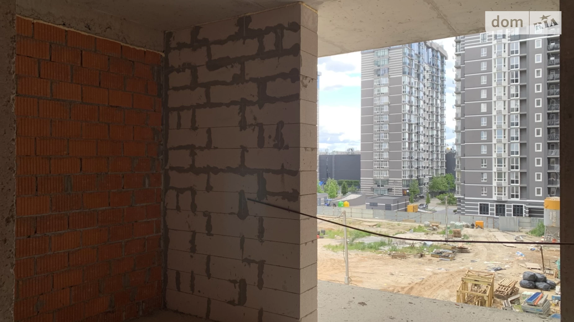 Продається 1-кімнатна квартира 45.4 кв. м у Бучі, бул. Леоніда Бірюкова, 2А корпус 2 - фото 3