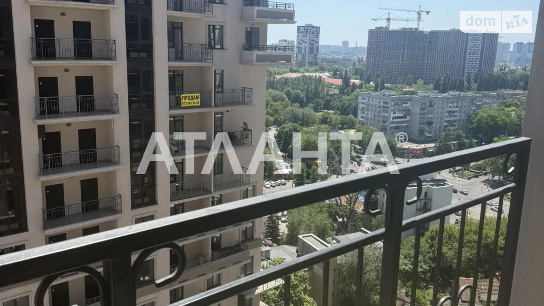 Продается 1-комнатная квартира 45 кв. м в Одессе, пер. Тополевый - фото 3