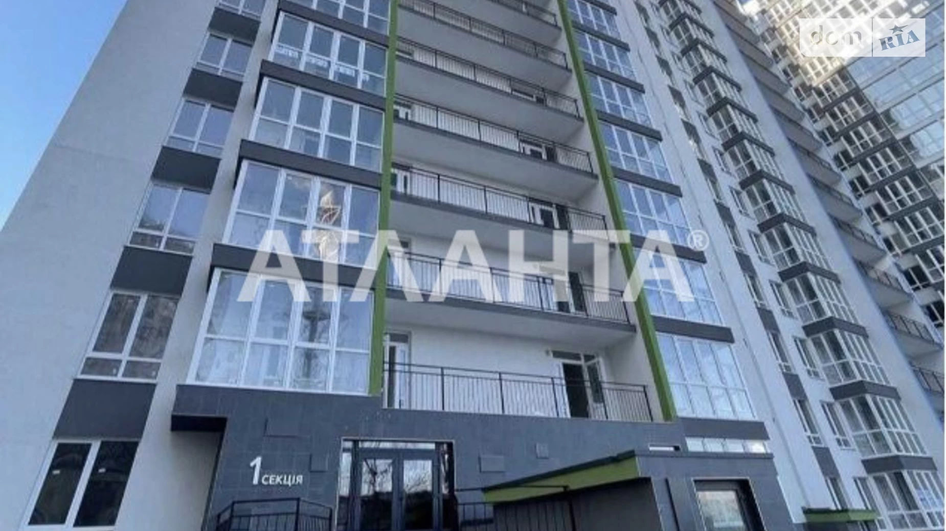 Продається 1-кімнатна квартира 29.4 кв. м у Одесі, вул. Пішонівська - фото 2