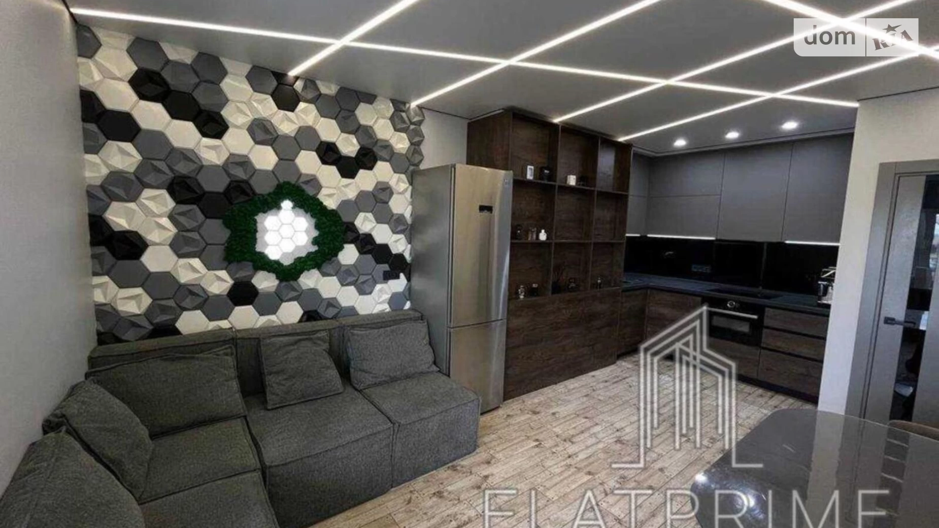 Продается 1-комнатная квартира 56 кв. м в Киеве, цена: 150000 $ - фото 2